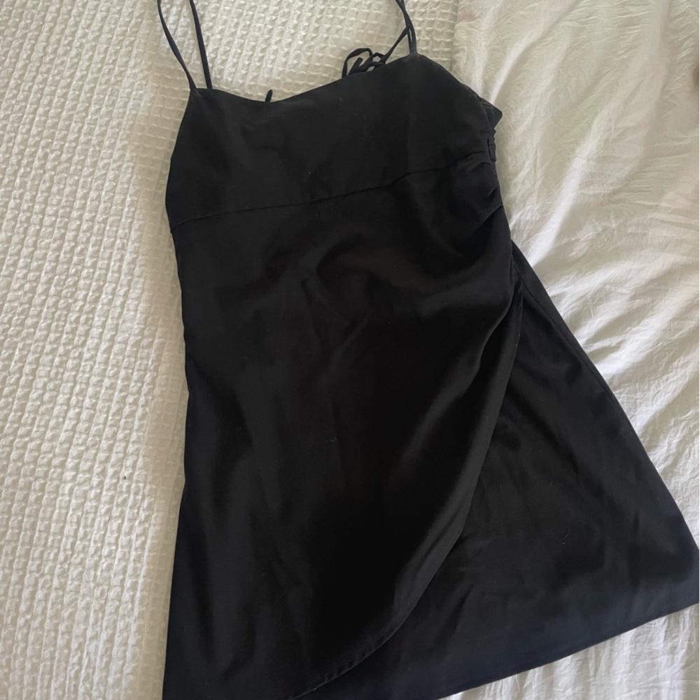 ZARA black mini dress